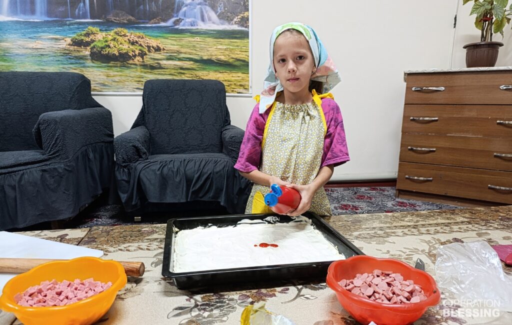 help through Orphan's Promise