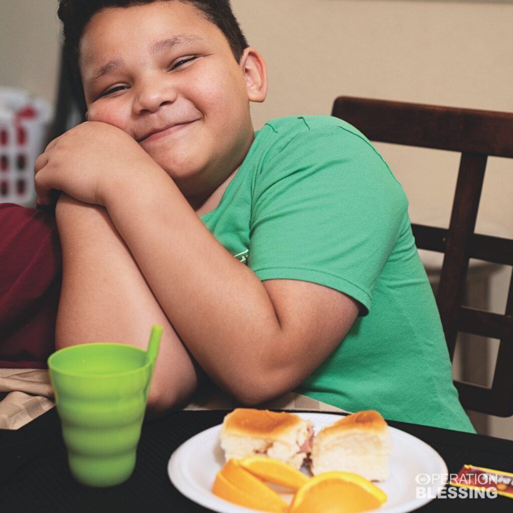 hunger relief in Texas