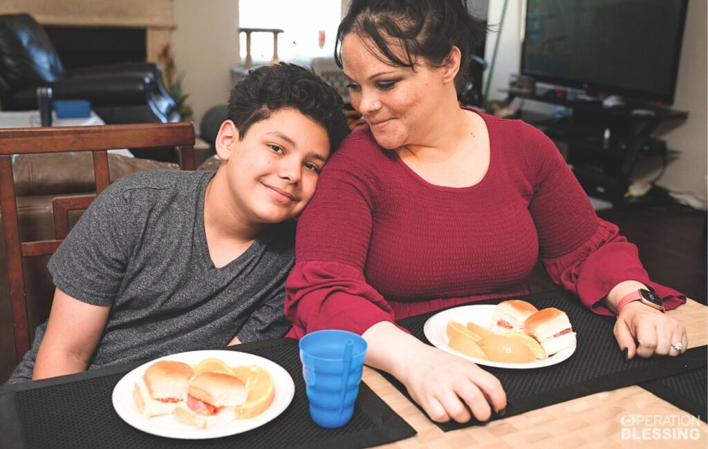 hungry americans in Texas