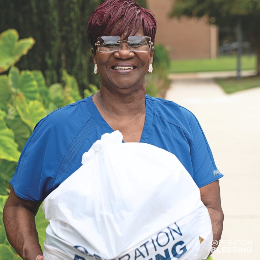 battling food scarcity With community support.