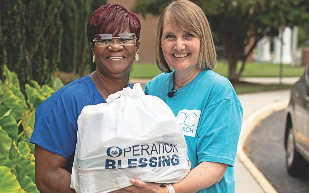 Thank You for Blessing a Caregiver in Need