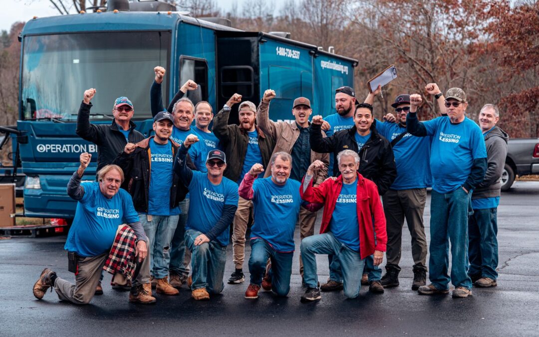 Operation Blessing Receives $1 Million Grant from Lilly Endowment Inc. to Expand U.S. Disaster Response Network