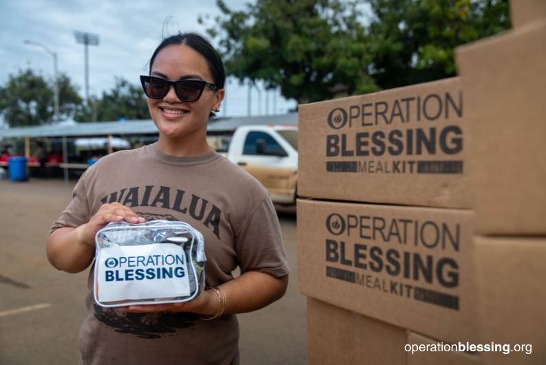 community led relief across Oahu