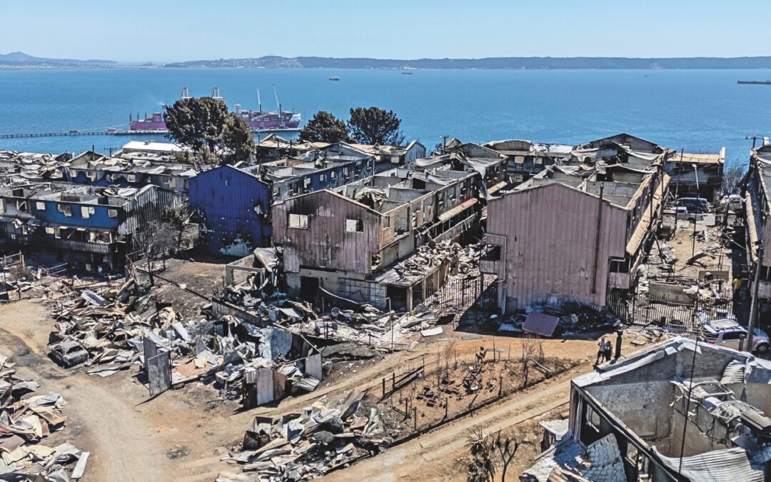 Your Love Amidst Devastating Fires in Chile