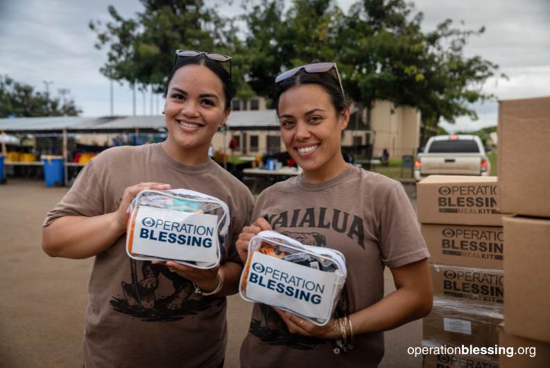 disaster response in Oahu