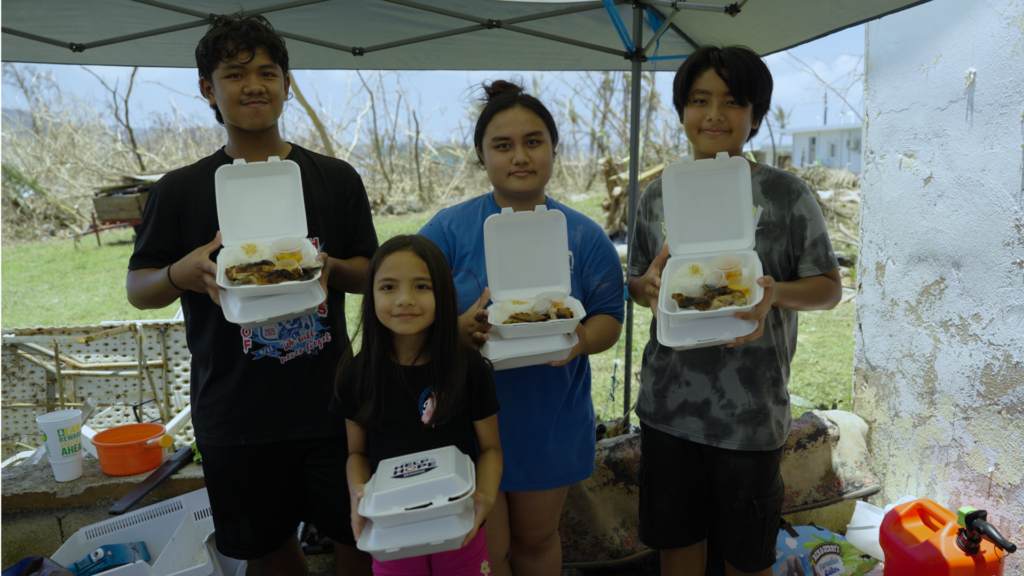 disaster response in Philippines