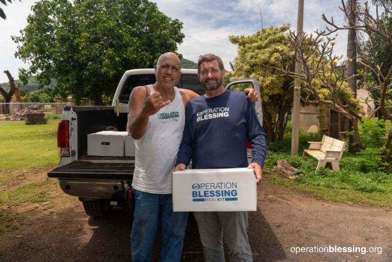flood relief in Oahu