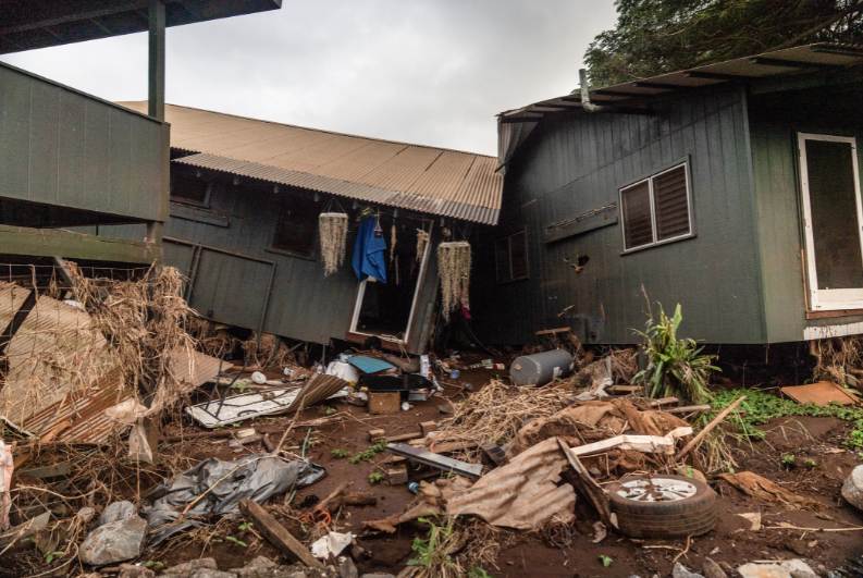 Flooding in Hawaii: Operation Blessing Brings Help to Oahu