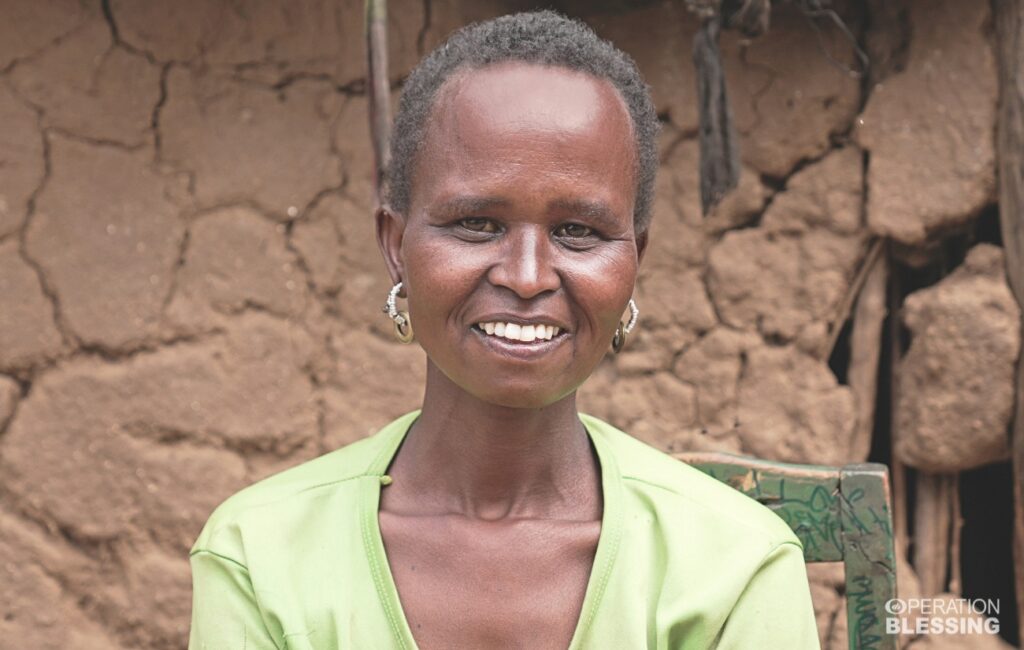 help for a Kenyan mother