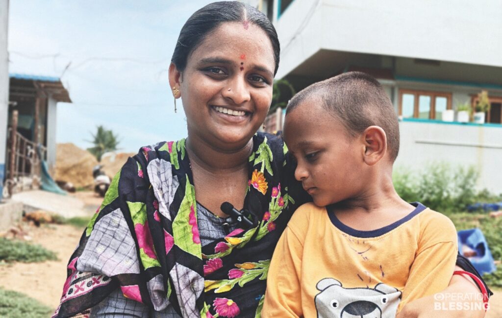 help for a mother in India