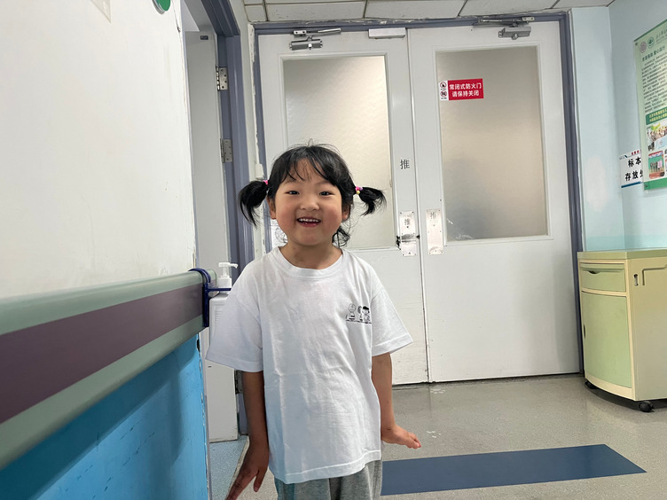 overcoming a heart defect