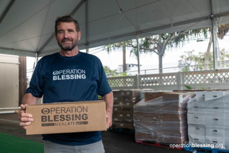 responding with help for Oahu