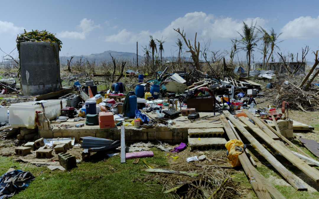 Super Typhoon Sinlaku Relief: Delivering Hope to Storm Survivors
