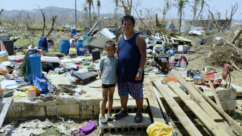 Super Typhoon Sinlaku destruction