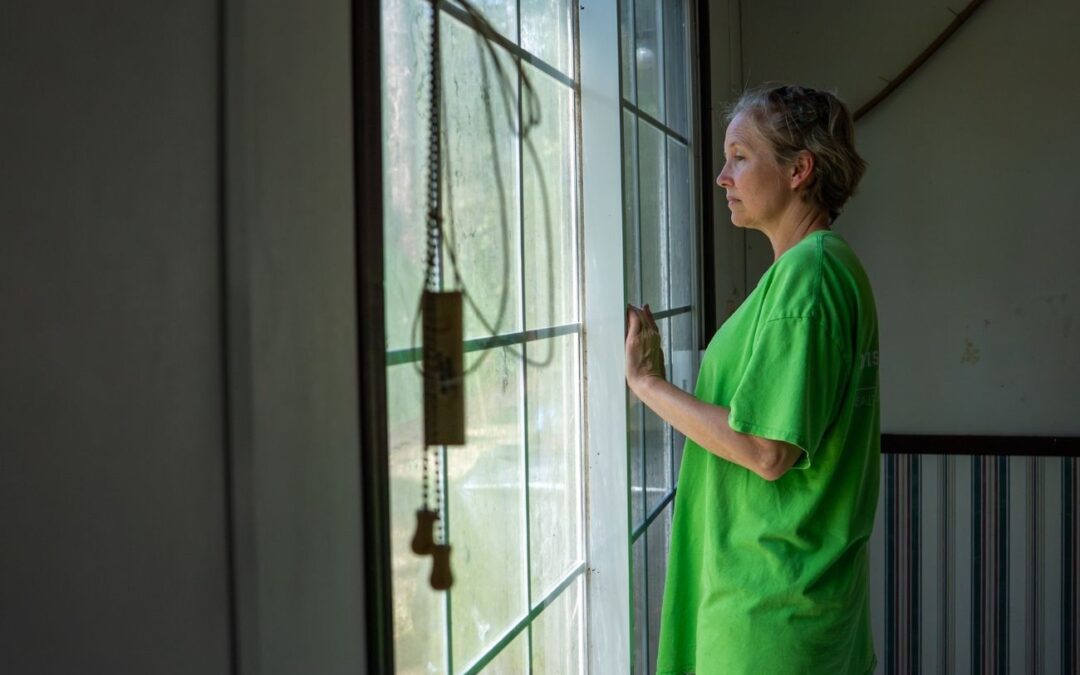 OPERATION BLESSING BRINGS HELP AND HOPE TO MISSISSIPPI TORNADO SURVIVOR NADARA