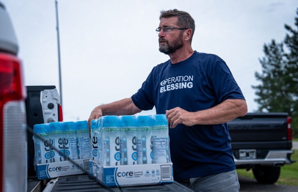 disaster response supplies in MIssissippi