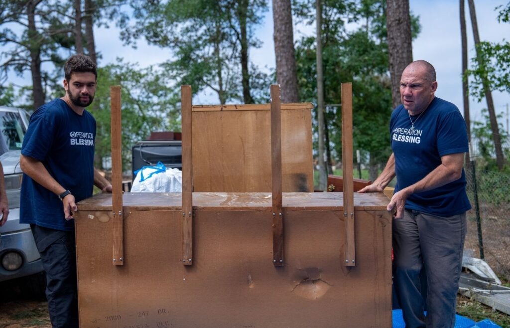 Disaster response for difficult times