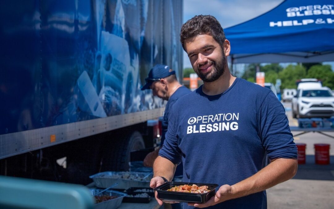 OPERATION BLESSING SERVES HOT MEALS AND HOPE IN MISSISSIPPI AFTER SEVERE STORMS