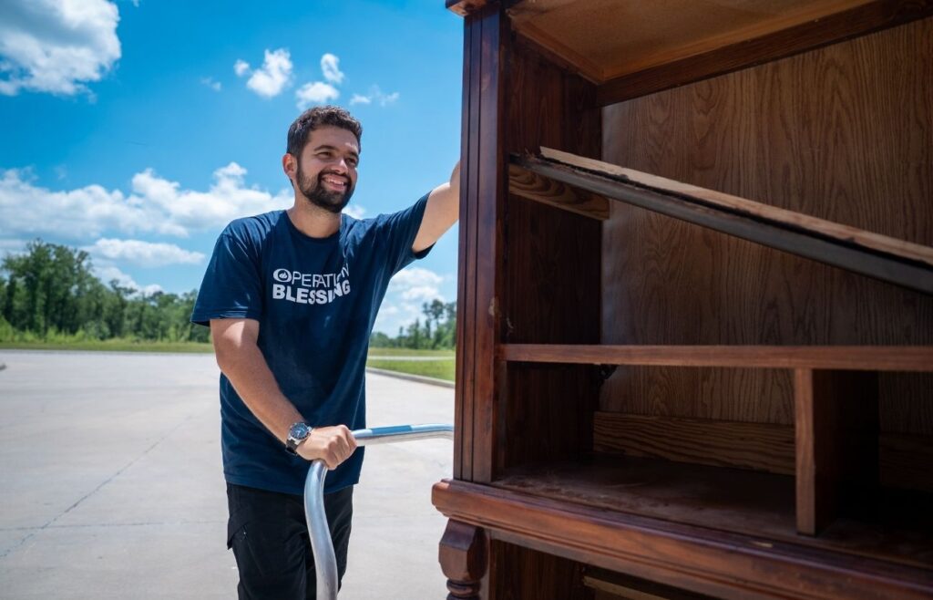 help and hope through tornado relief