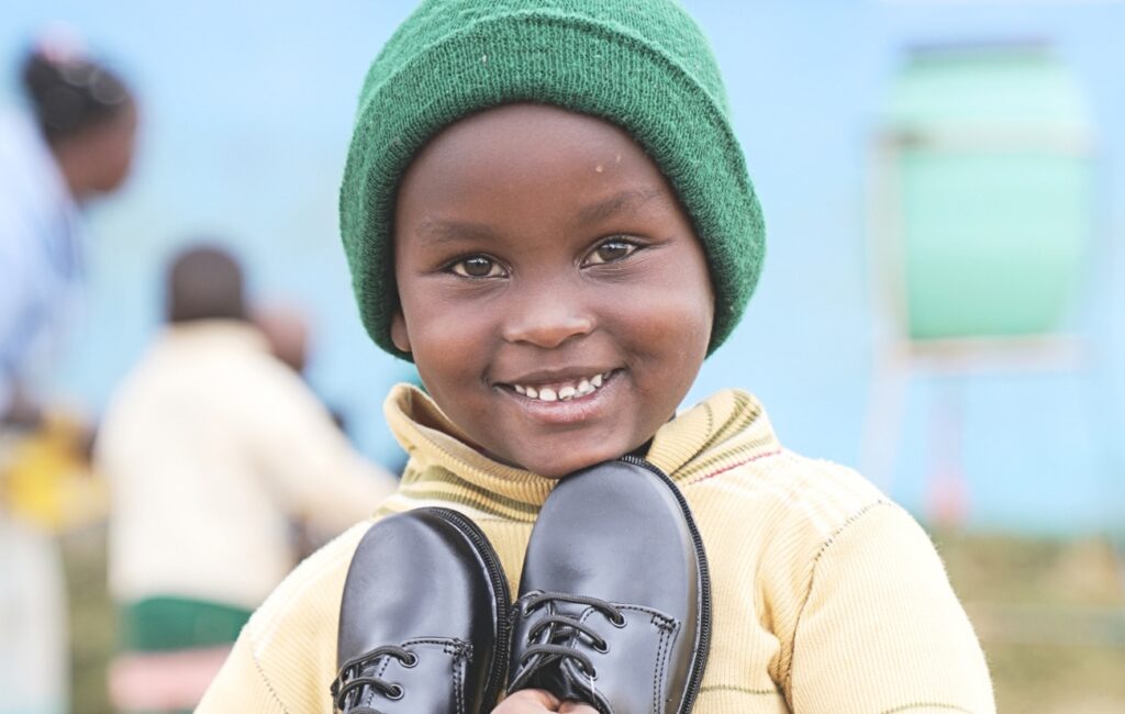 helping children