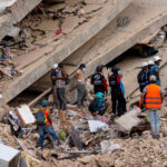 earthquake survivors across Venezuela