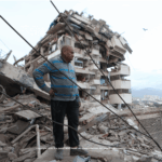 Rubble from Venezuelan earthquake.