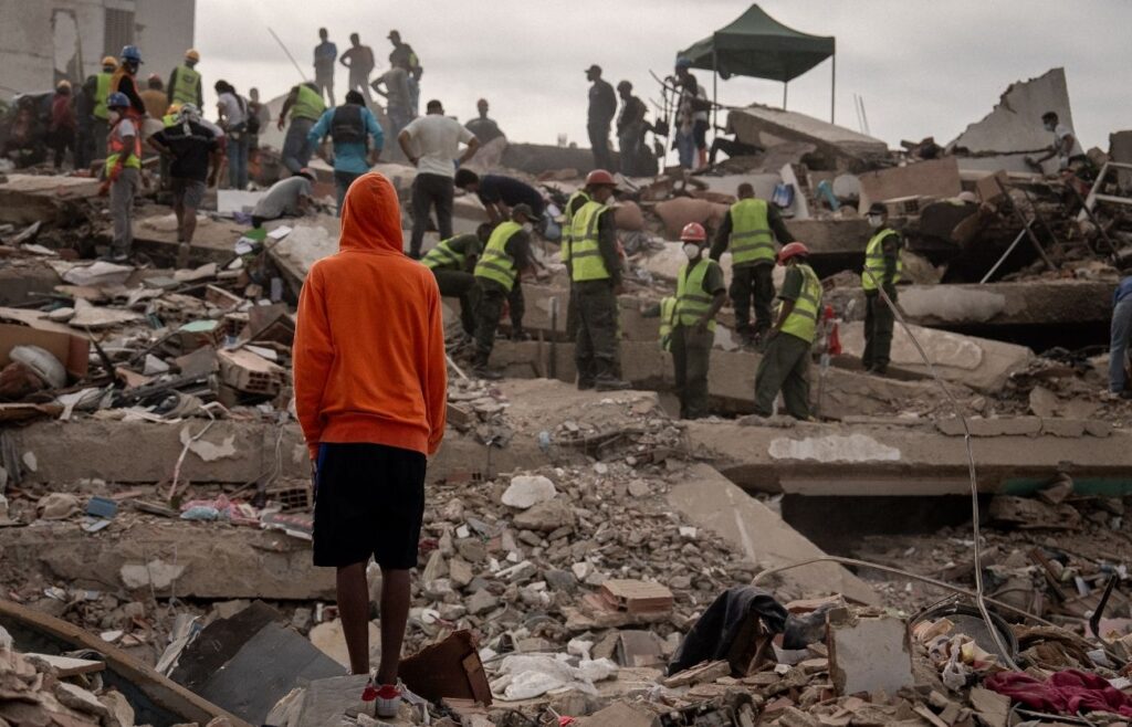 powerful earthquakes devastate Venezuela