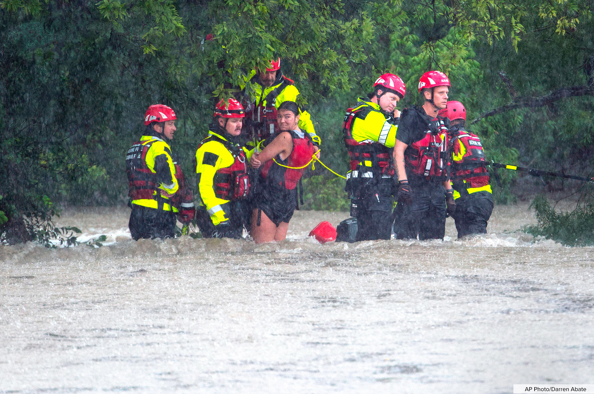 Texas Hill Country Flooding AP