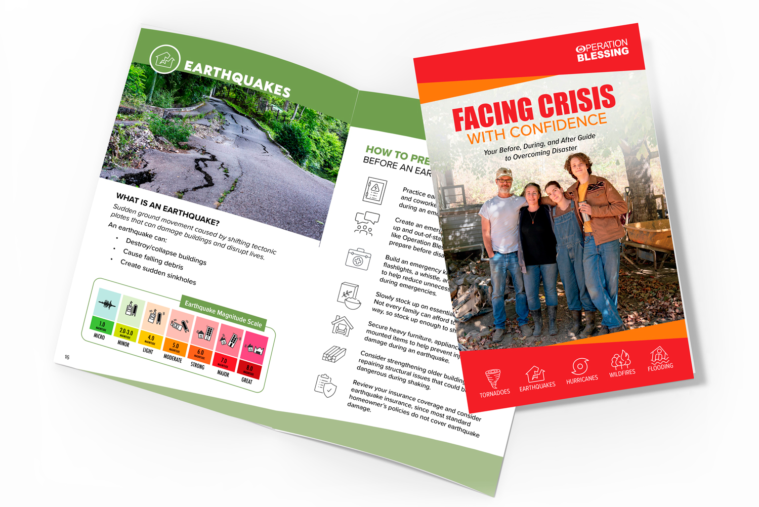 Facing Crisis with Confidence Booklet