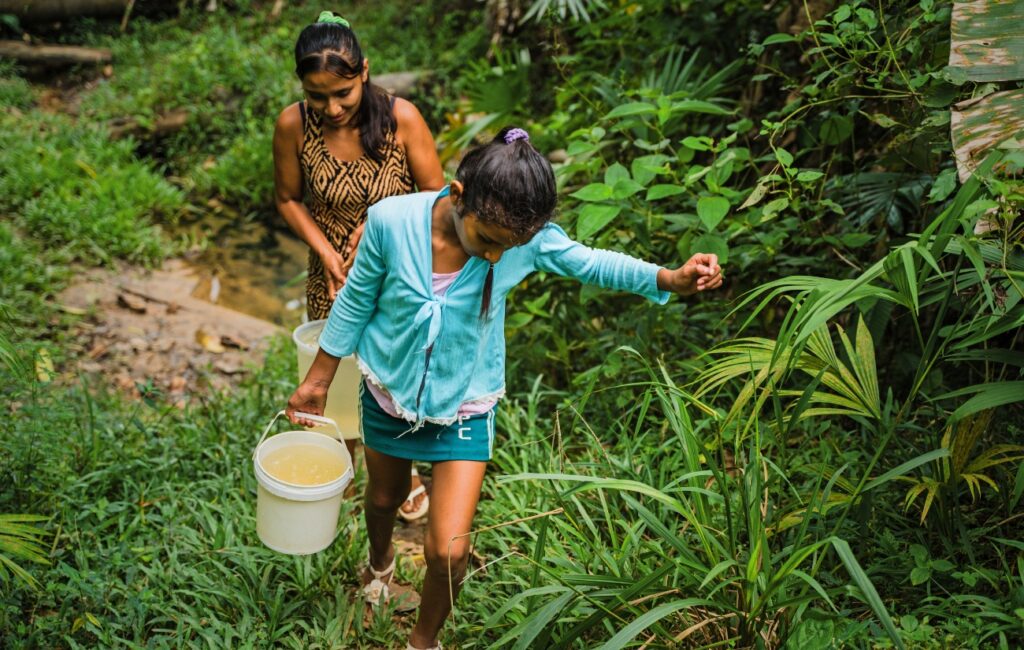 burden of water in Peru