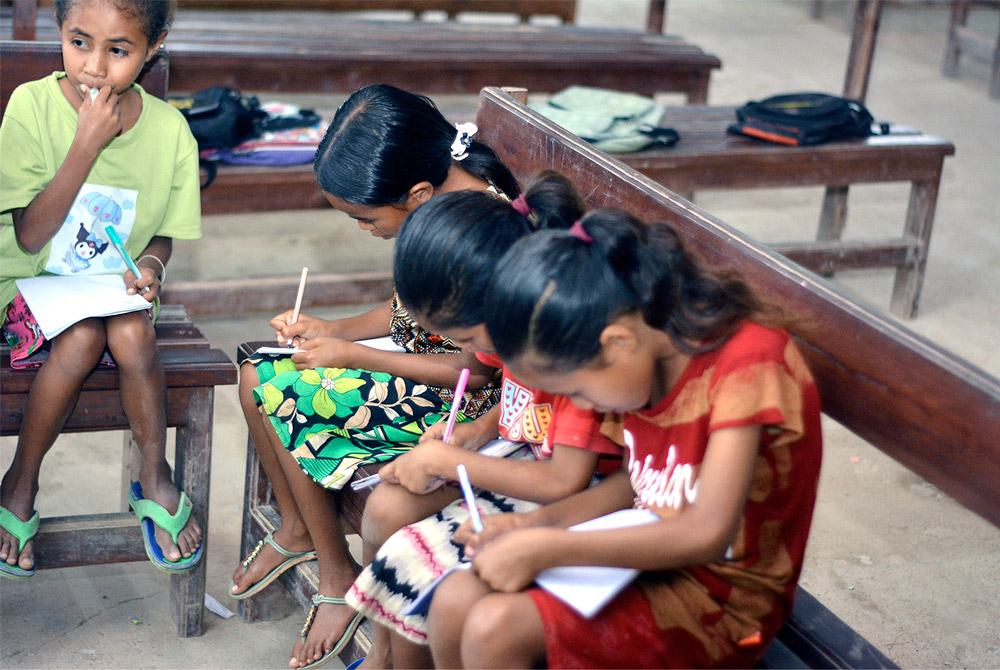 Faces of Promise school kids