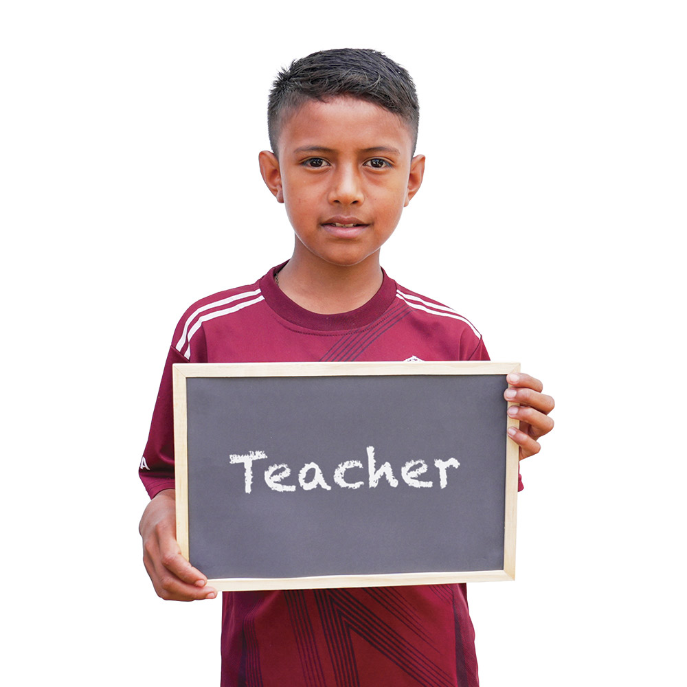 Faces of Promise - helping children discover hope - Fibel