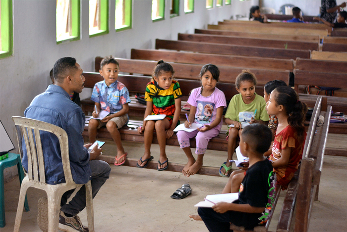 Faces of Promise - helping children discover hope