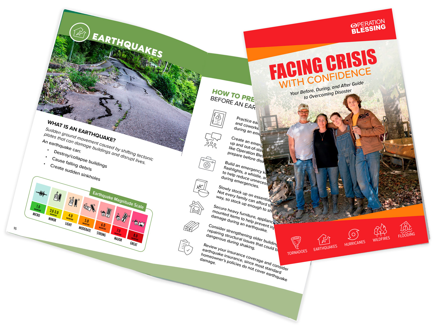 Facing Crisis with Confidence Booklet