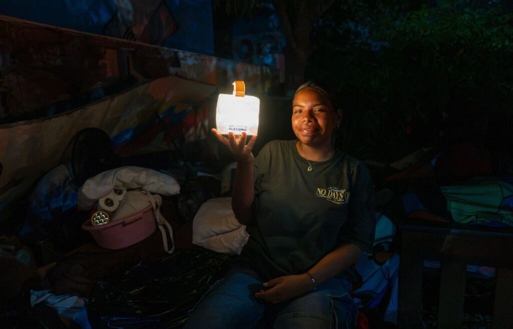 Providing help and hope for earthquake survivors