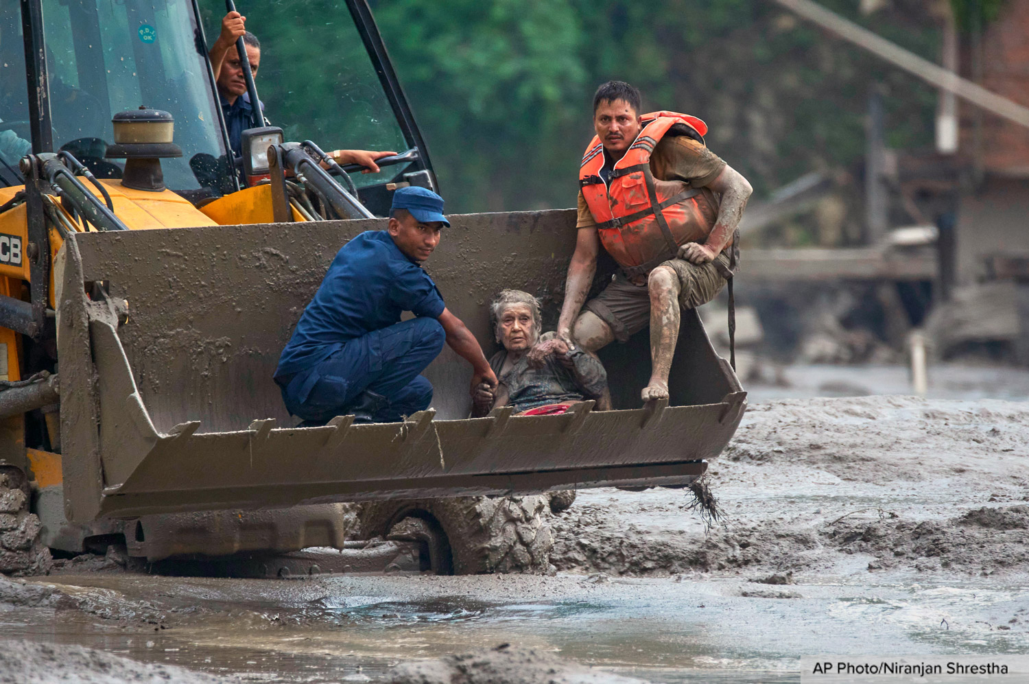 nepal floods