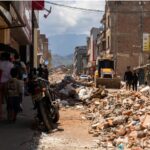 Colombia earthquake