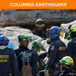 Columbia Earthquake