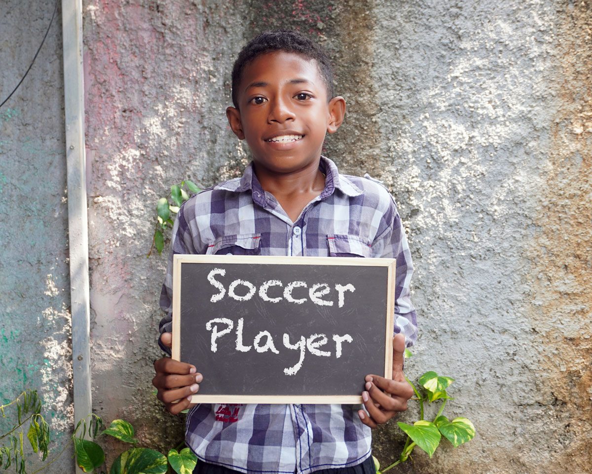 ADIN SOCCER PLAYER