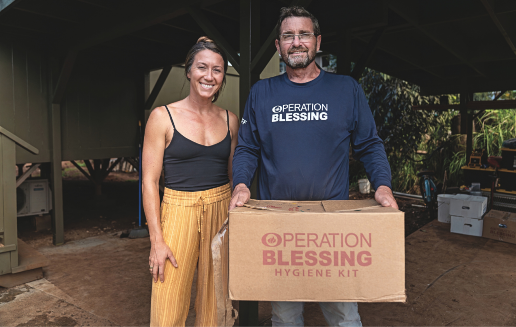 charity helping victims in Hawaii after flooding