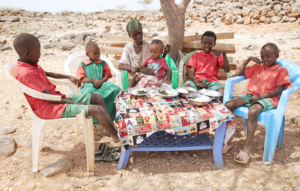 fresh food when money gets scarce