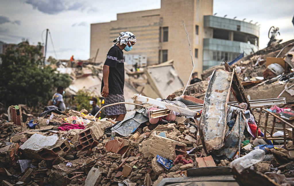 help and hope for disaster victims
