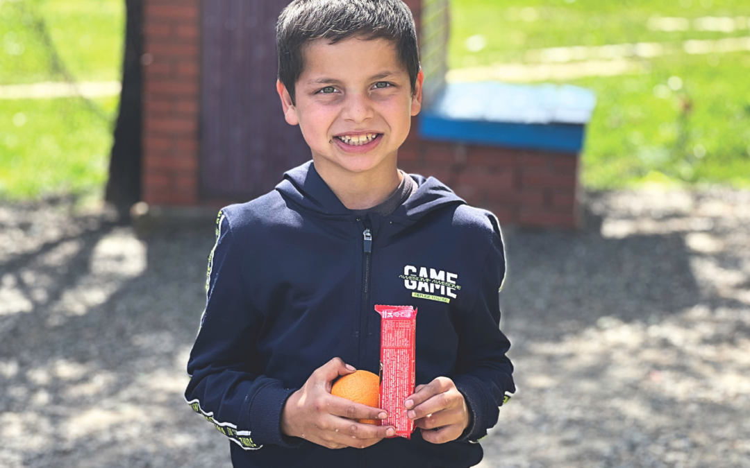 Your Love Turned Hardship into Hope for a Ukrainian Boy