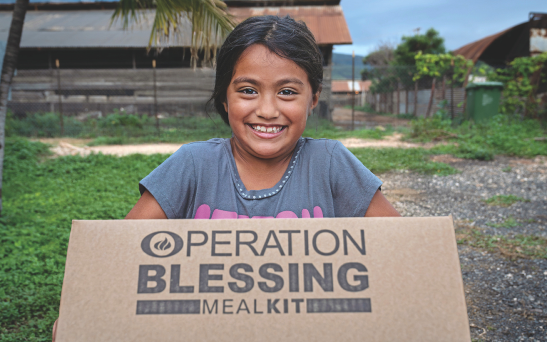 You Are Bringing Hope to Disaster Survivors
