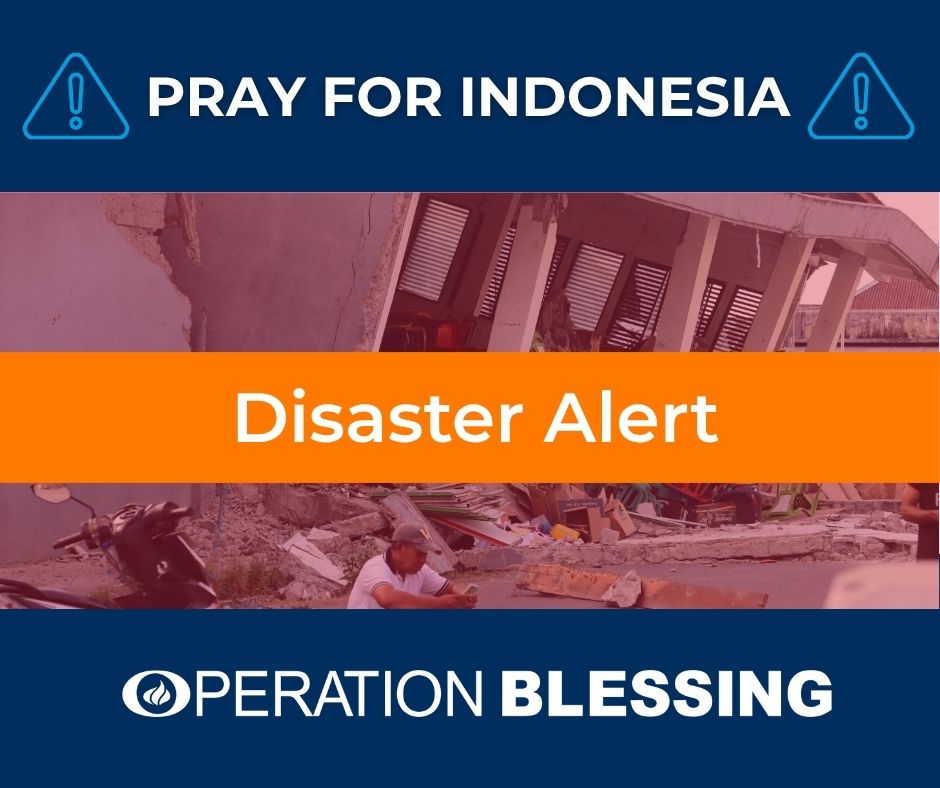 Pray for Indonesia