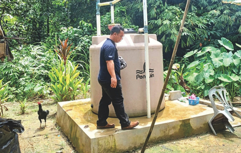 rainwater harvesting sytem