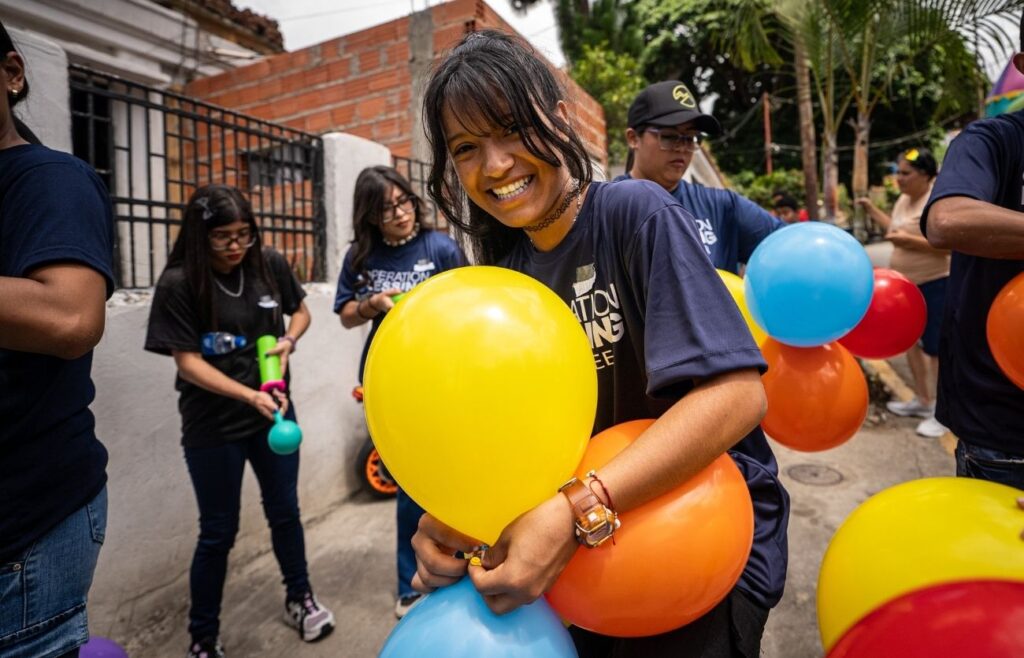 Day for Children in Venezuela