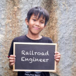 ZEMA RAILROAD ENGINEER