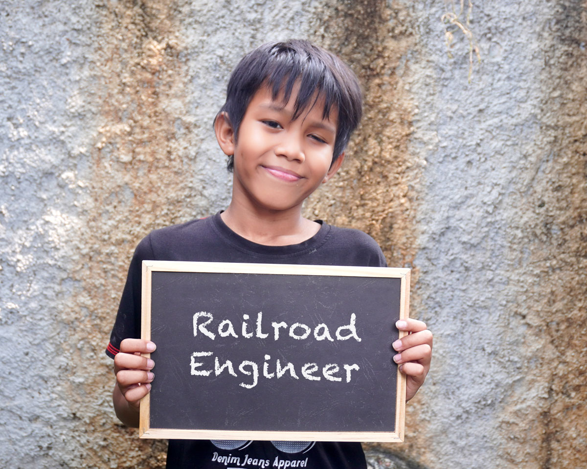 ZEMA RAILROAD ENGINEER