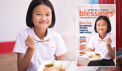 Blessings Magazine October 2026